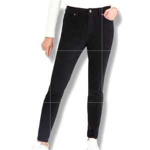 BUFFALO DAVID BITTON Womens HANNA Stretch High Rise Skinny Jeans Black 16/36